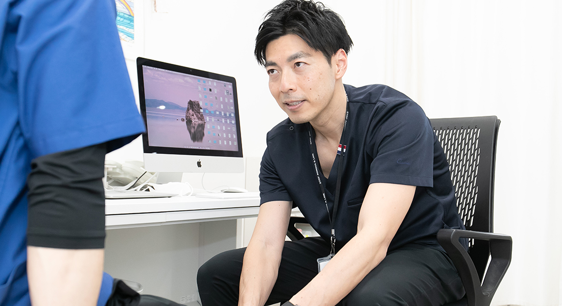医師による診察