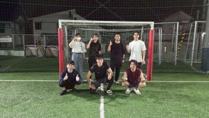フットサル部とテニス部について