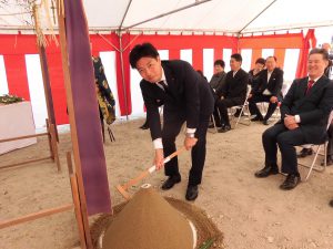 地鎮祭