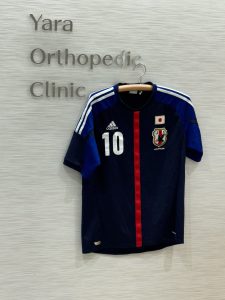 サッカー少年におこる”足の痛み”