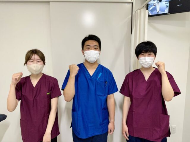 新入職員の紹介！
