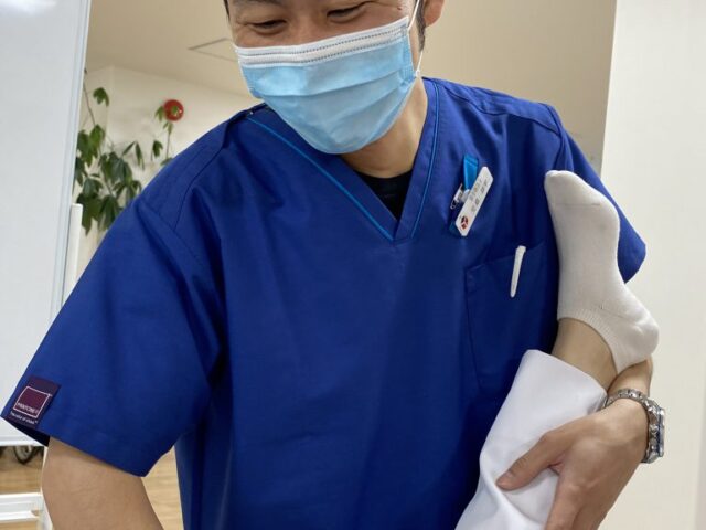 新入職スタッフの紹介！　理学療法士