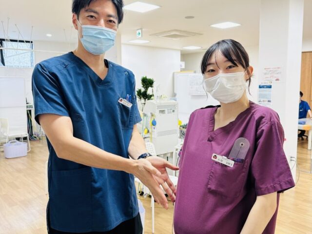 理学療法士さんが産休にはいりました！