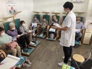 野芥イオンで健康教室を行いました！