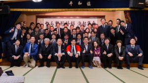 決起集会！！