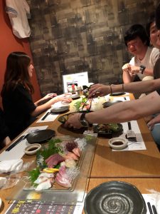 歓迎会！（みんなで頑張ろう会？）