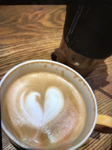 花カフェでリラックス^^