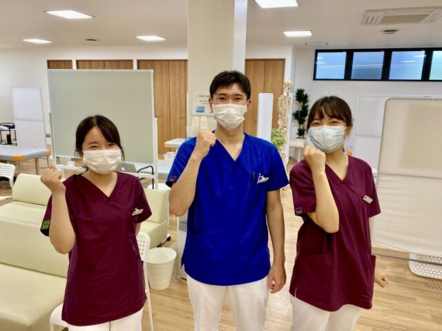 新たに理学療法士が入りました！