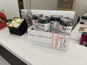 明日で１周年です^^