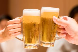 ビール好きは要注意 「 痛風！ 」