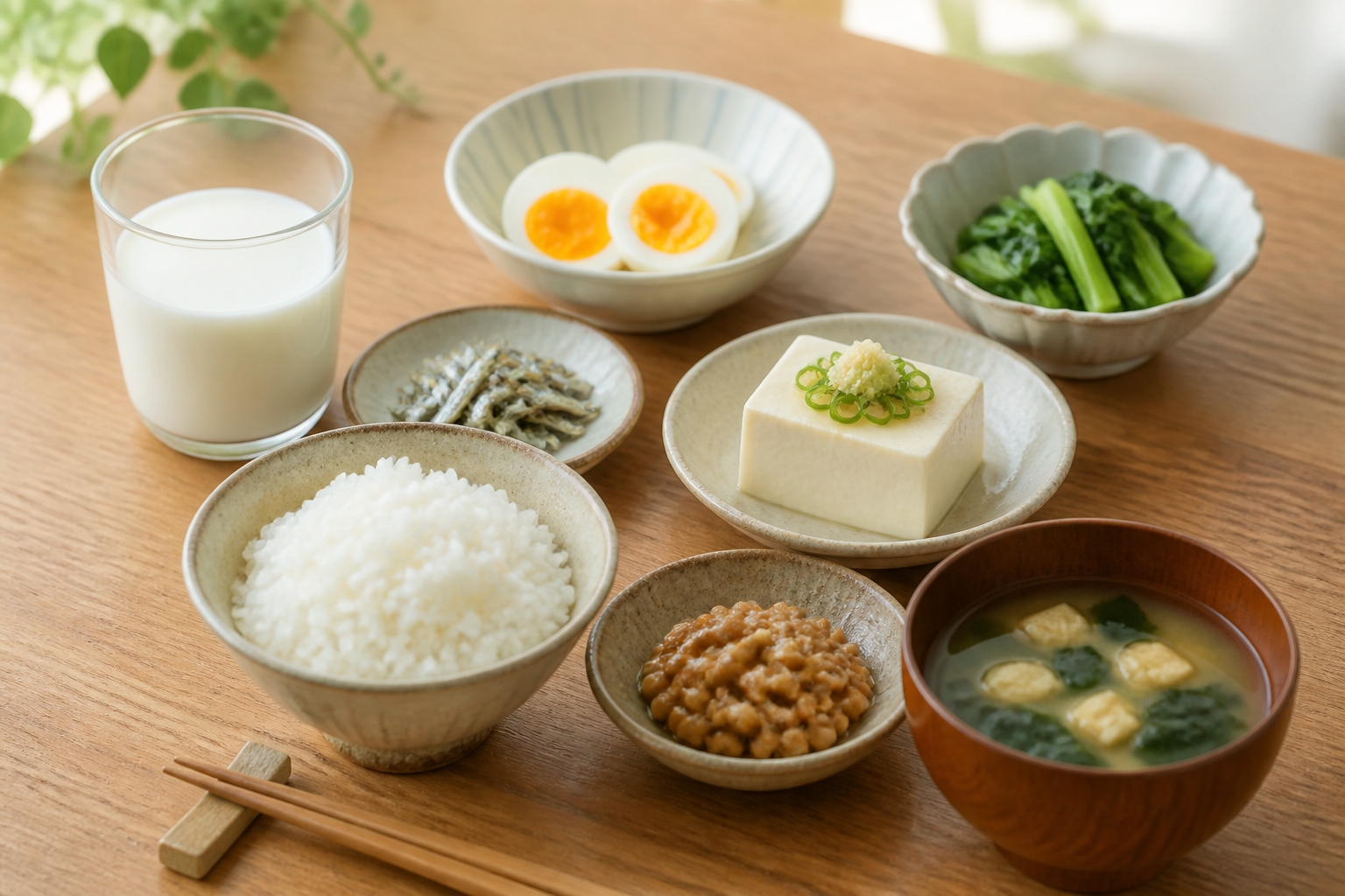 カルシウムを多く含む食事